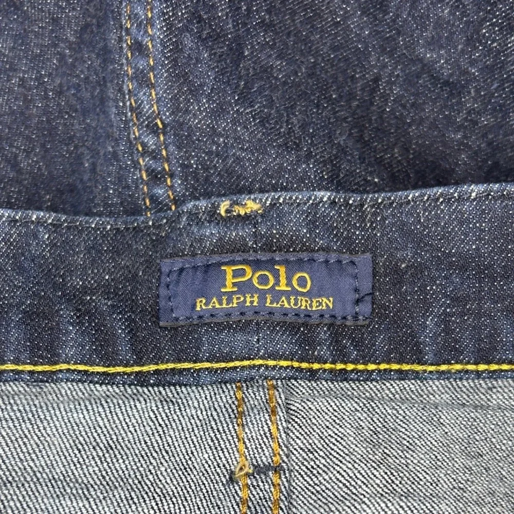 Polo Ralph Lauren Hampton Relaxed Straight Jeans Authentic Denim Men's 50x30 BIG